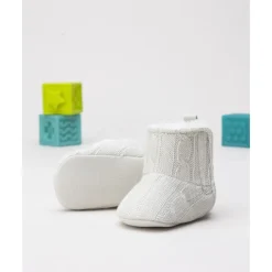 Prenatal Botitas tricot beige de niña* Recién Nacido·Ropa Y Accesorios|Ropa Y Accesorios·Zapatos Y Calcetines