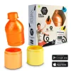 TOY PARTNER S.A. Bottle Flip Challenge (varios colores)
