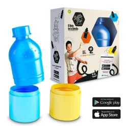 TOY PARTNER S.A. Bottle Flip Challenge (varios colores)