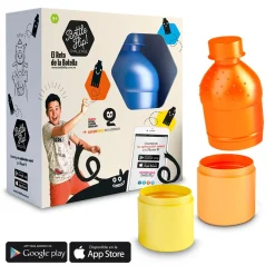 TOY PARTNER S.A. Bottle Flip Challenge (varios colores)