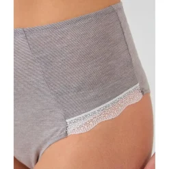 Prenatal Braga alta con encaje