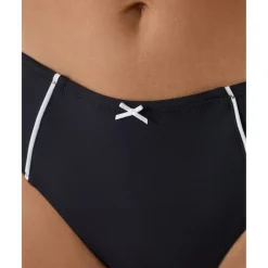 Prenatal Braguita premamá negra con detalles blancos* Premamá·Íntimo Y Noche|Íntimo Y Noche·Slip