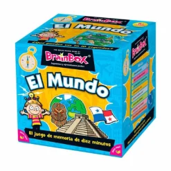 ASMODEE BrainBox El mundo