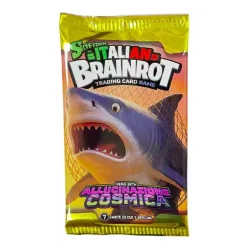 BRAINBOX Brainrot - Sobre 7 Cartas Sorpresa (Varios Modelos)* Juegos Y Puzzles|Friki Zone