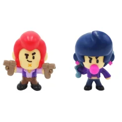 BIZAK Brawl Stars - Pack 2 figuras coleccionables (Varios modelos)* Figuras De Acción