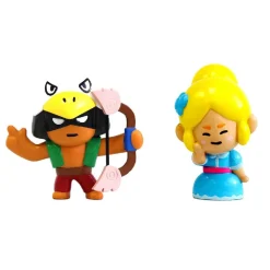 BIZAK Brawl Stars - Pack 2 figuras coleccionables (Varios modelos)* Figuras De Acción