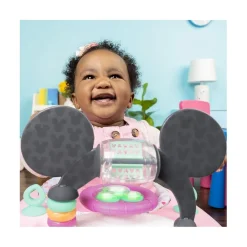 BRIGHT STARTS - Andador 2 en 1 Minnie Mouse