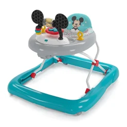 KIDS II Bright Starts - Mickey Mouse - Andador Musical Disney Baby Mickey con Actividades ㅤ* Entretenimiento·Andadores