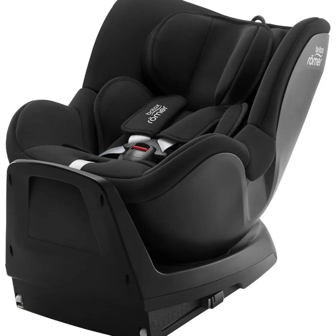BRITAX RÖMER Britax Römer - Silla auto DualFix Plus Space Black