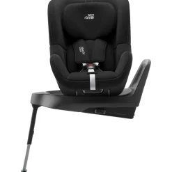 BRITAX RÖMER Britax Römer - Silla auto DualFix Plus Space Black