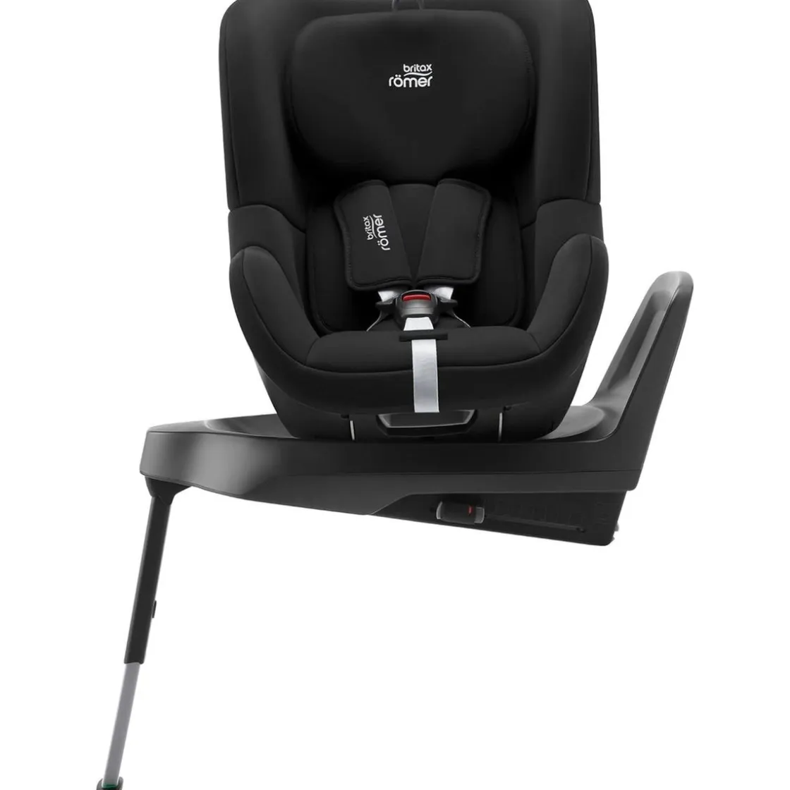 BRITAX RÖMER Britax Römer - Silla auto DualFix Plus Space Black