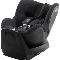 BRITAX RÖMER Britax Römer - Silla auto DualFix Plus Midnight Grey