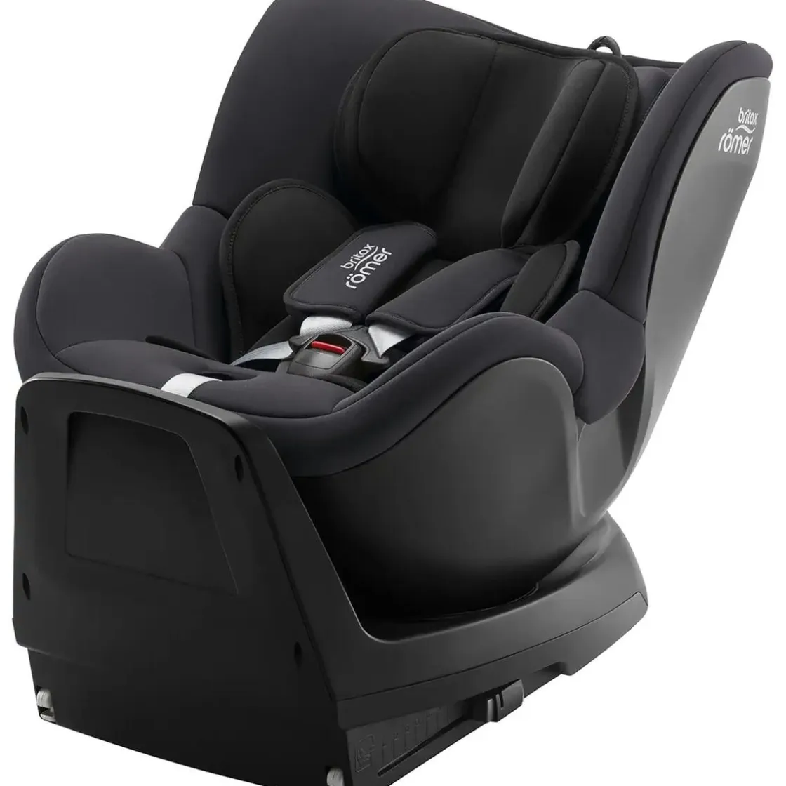 BRITAX RÖMER Britax Römer - Silla auto DualFix Plus Midnight Grey