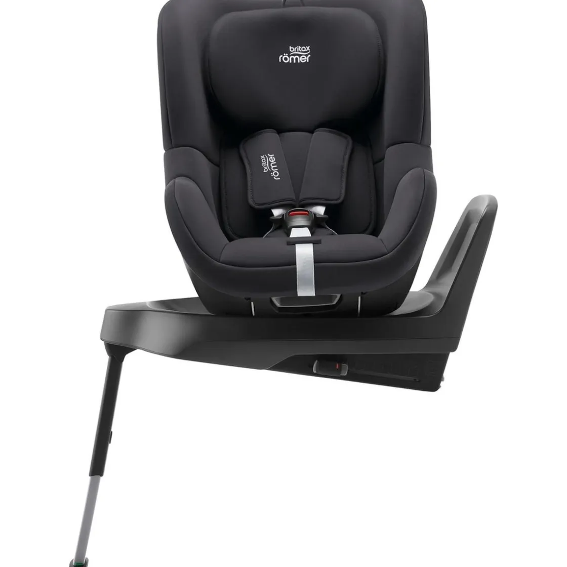 BRITAX RÖMER Britax Römer - Silla auto DualFix Plus Midnight Grey