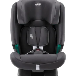 BRITAX RÖMER Britax Römer- Silla Auto Evolvafix Midnight Grey* Sillas De Coche·Desde 76 A 150 Cm