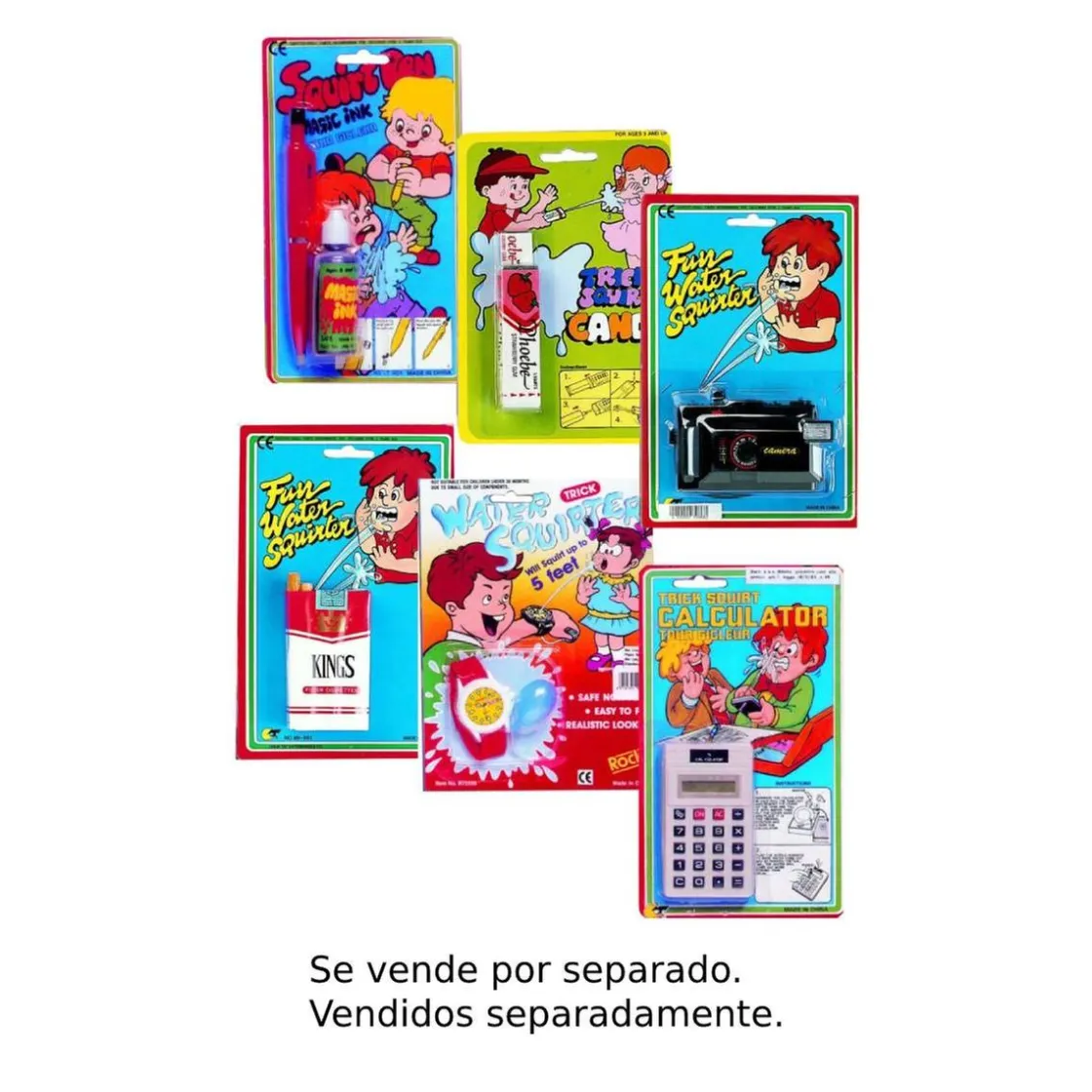 TOYS "R" US Bromas varias (varios modelos)