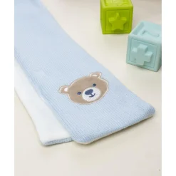Prenatal Bufanda bebé azul con osito* Calzado Y Accesorios·Accesorios Y Complementos