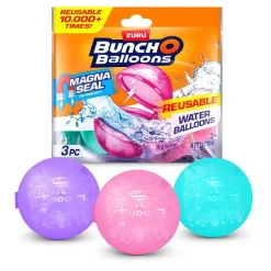 AOGS Bunch O Balloons - Pack 3 Globos de agua Reutilizables (Varios Modelos)
