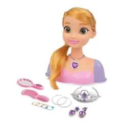 PRINCESAS DISNEY Busto de princesa con accesorios (varios modelos)* Muñecas