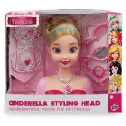 PRINCESAS DISNEY Busto de princesa con accesorios (varios modelos)* Muñecas