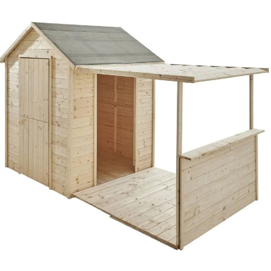 SOULET Cabaña infantil de madera Eugenie* Casas