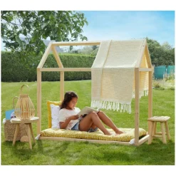 SOULET Cabina de madera infantil Discover