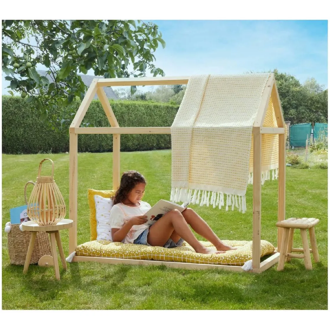 SOULET Cabina de madera infantil Discover