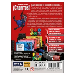 DEVIR ¡Cabritos! Juego De Mesa