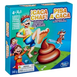 HASBRO EU TRADING ¡Caca Chaf!* Juegos Y Puzzles|Friki Zone
