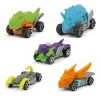 MOTORI & CO Caja de 5 coches Monster Machines ㅤ