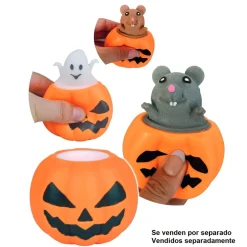 CIAO Calabaza pequeña pop up con decoración (varios modelos)* Disfraces|Halloween