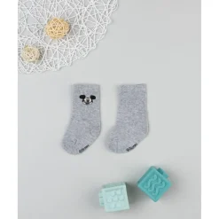 Prenatal Calcetines altos niño Mickey Mouse grises* Calzado Y Accesorios·Accesorios Y Complementos