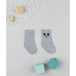 Prenatal Calcetines altos niño Mickey Mouse grises* Calzado Y Accesorios·Accesorios Y Complementos