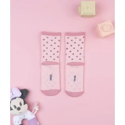 Prenatal Calcetines antideslizantes rosa Minnie* Calzado Y Accesorios·Accesorios Y Complementos
