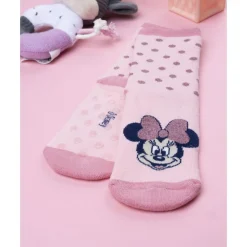 Prenatal Calcetines antideslizantes rosa Minnie* Calzado Y Accesorios·Accesorios Y Complementos