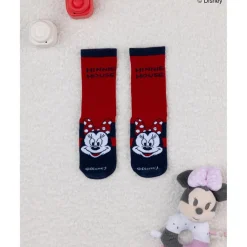 Prenatal Calcetines antideslizantes rojos niña Minnie* Calzado Y Accesorios·Accesorios Y Complementos