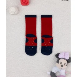 Prenatal Calcetines antideslizantes rojos niña Minnie* Calzado Y Accesorios·Accesorios Y Complementos