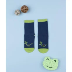 Prenatal Calcetines antideslizantes azul con dinosaurio* Calzado Y Accesorios·Accesorios Y Complementos