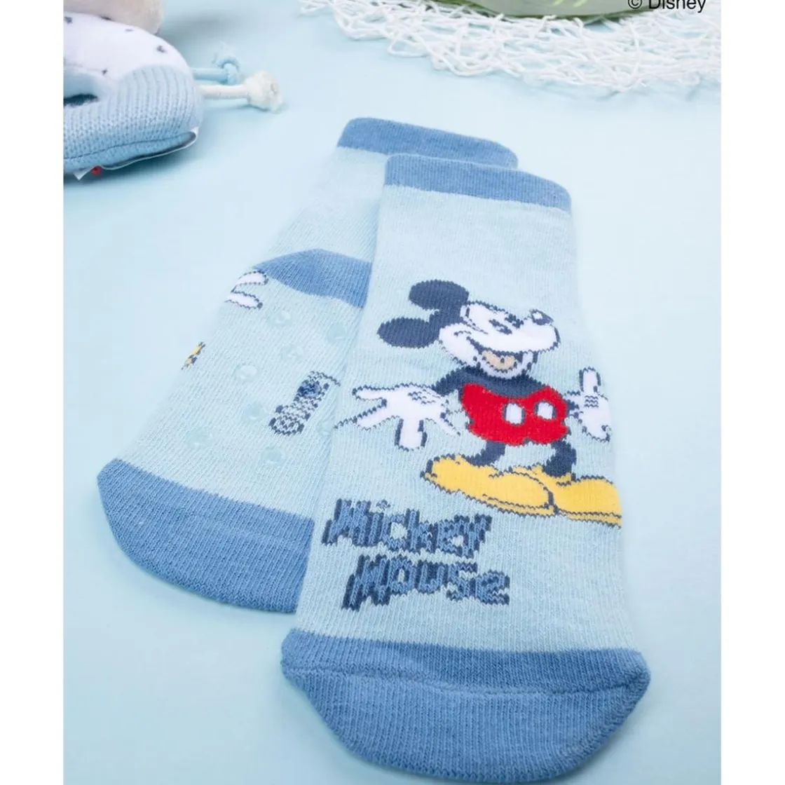 Prenatal Calcetines antideslizantes niño Mickey