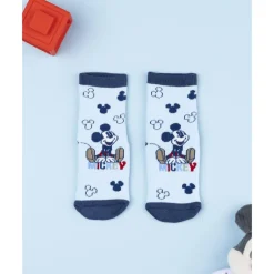 Prenatal Calcetines antideslizantes de niño Disney Mickey azul