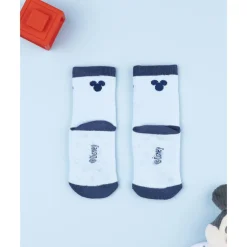 Prenatal Calcetines antideslizantes de niño Disney Mickey azul