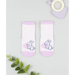 Prenatal Calcetines antideslizantes niña rosa conejo* Calzado Y Accesorios·Accesorios Y Complementos