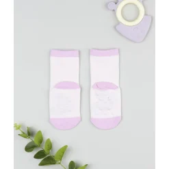 Prenatal Calcetines antideslizantes niña rosa conejo* Calzado Y Accesorios·Accesorios Y Complementos
