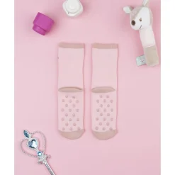Prenatal Calcetines antideslizantes para niña rosa con conejito* Calzado Y Accesorios·Accesorios Y Complementos