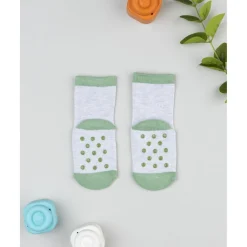 Prenatal Calcetines antideslizantes niño gris triceratops* Calzado Y Accesorios·Accesorios Y Complementos