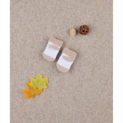 Prenatal Calcetines Sonajero Bebé "Oso"