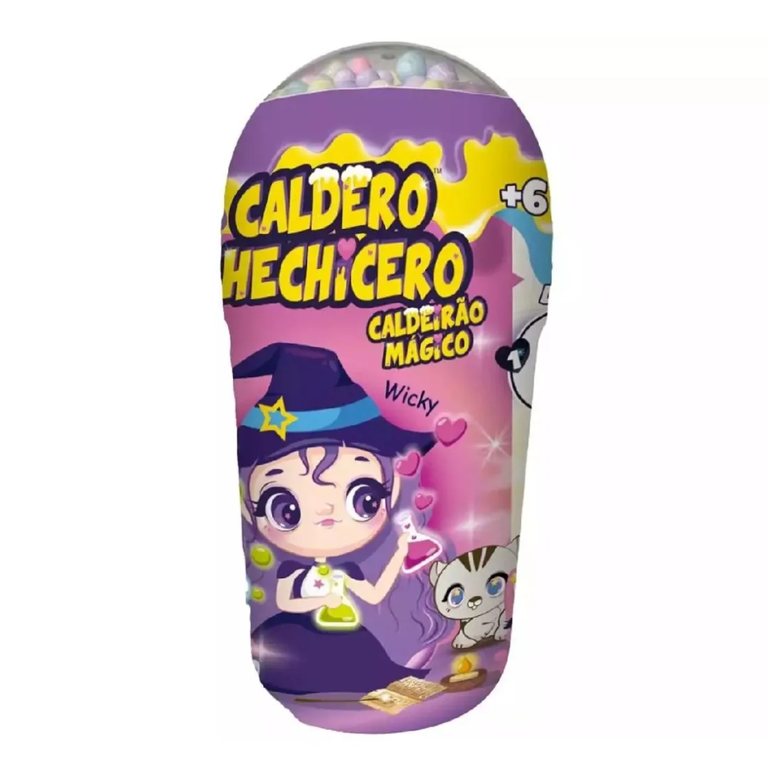 BIZAK Caldero Hechicero - Mascota encantada (Varios Modelos)* Arte Y Manualidades