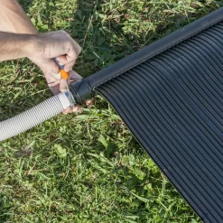 GRE Calentador solar +6º para piscina