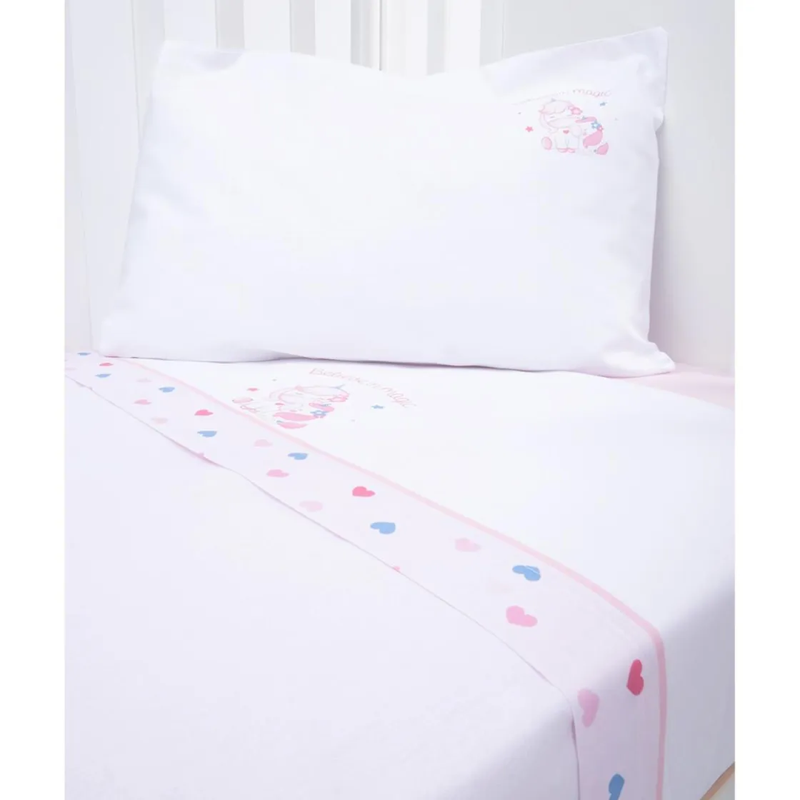 Prenatal Cama – Set de 3 piezas de sábanas
