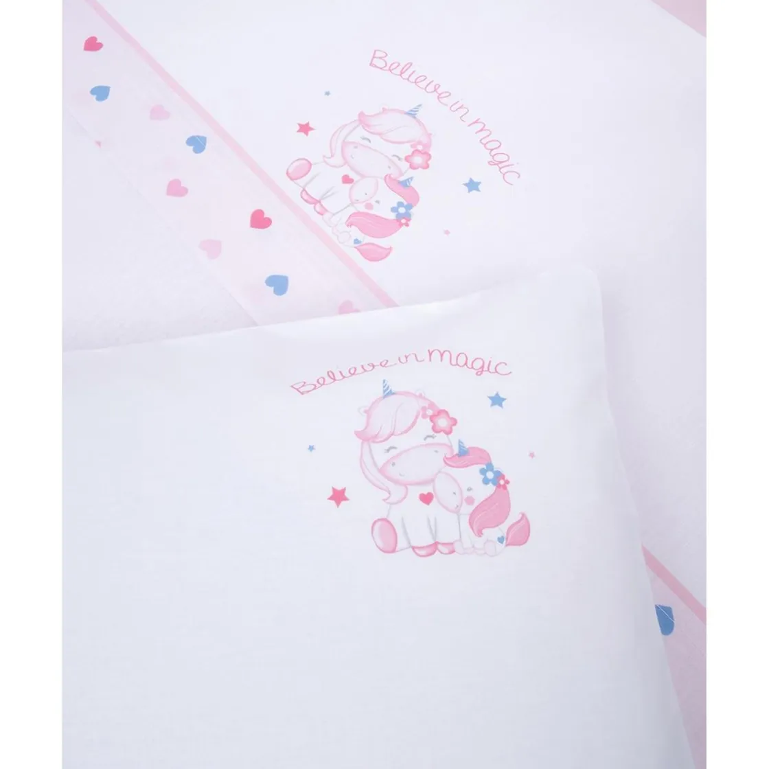 Prenatal Cama – Set de 3 piezas de sábanas